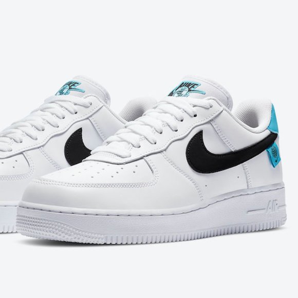 Nike Other - Nike Air Force 1 07' Worldwide Pack Blue Fury